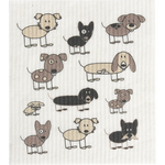 Retrokitchen 100% Compostable Sponge Cloth Dogs