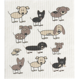 Retrokitchen 100% Compostable Sponge Cloth Dogs