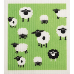 Retrokitchen 100% Compostable Sponge Cloth Sheep