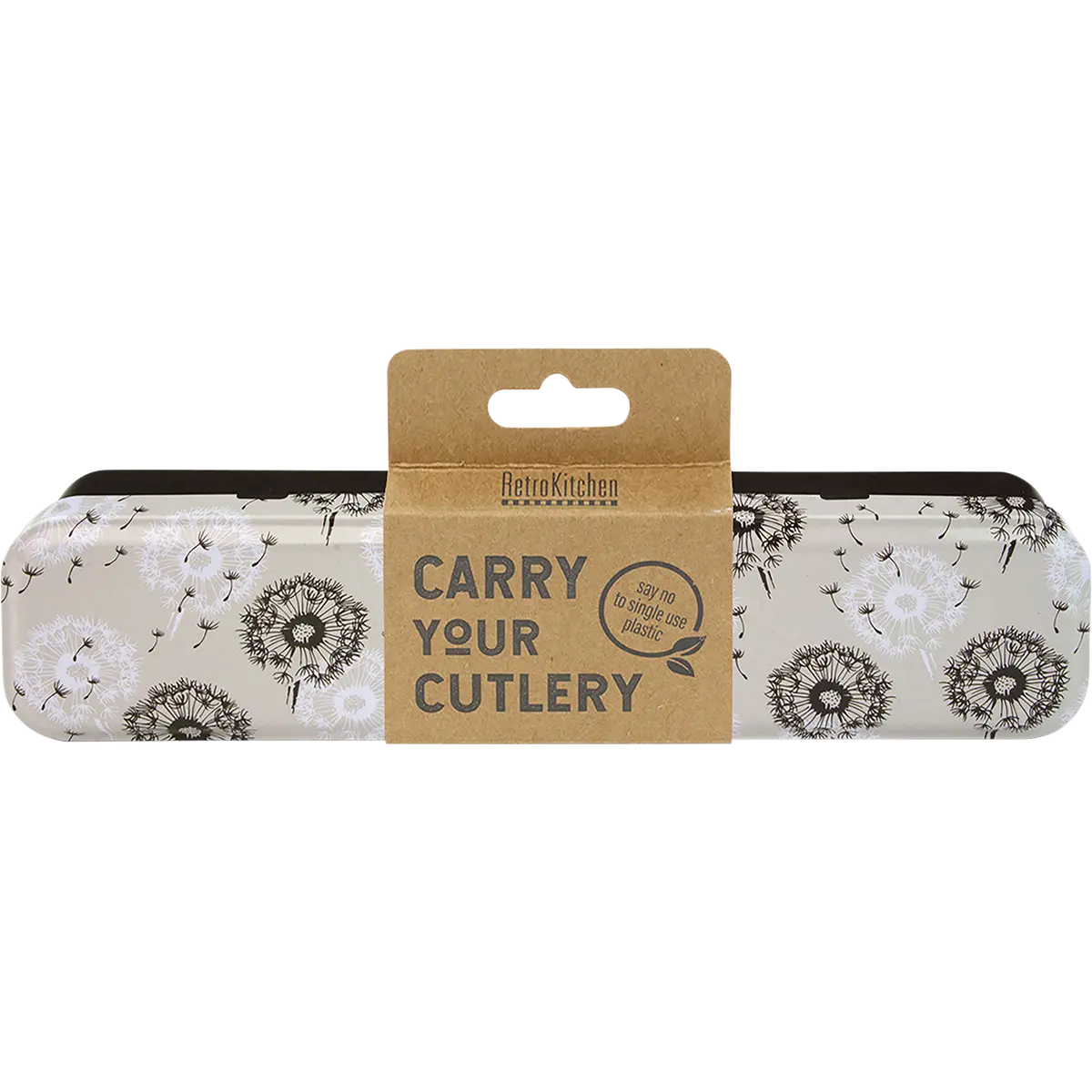 RetroKitchen Carry Your Cutlery - Stainless Steel Cutlery Set — official UHP product image 2