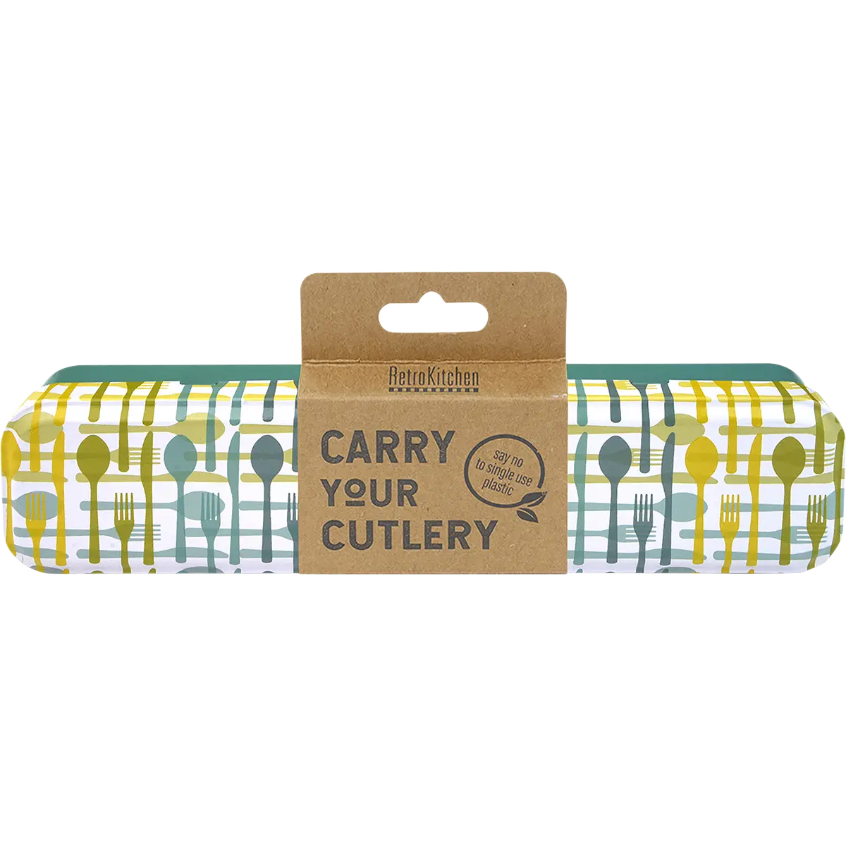 RetroKitchen Carry Your Cutlery - Stainless Steel Cutlery Set — official UHP product image 4