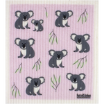 Retrokitchen 100% Compostable Sponge Cloth Koalas