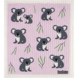 Retrokitchen 100% Compostable Sponge Cloth Koalas