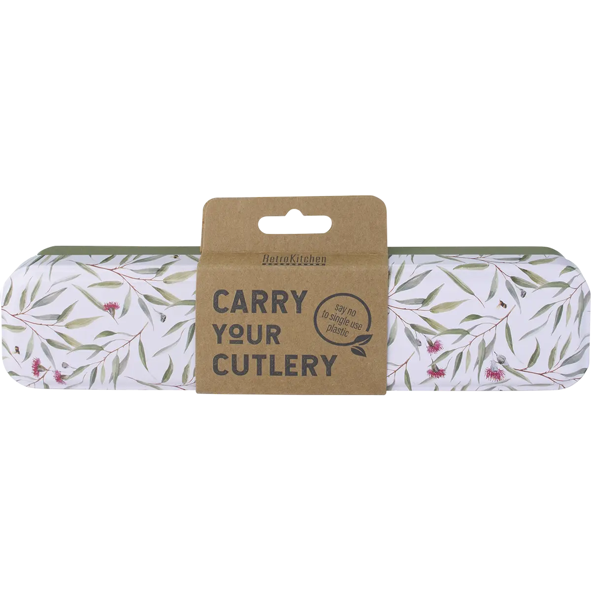 RetroKitchen Carry Your Cutlery - Stainless Steel Cutlery Set — official UHP product image 5