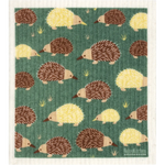 Retrokitchen 100% Compostable Sponge Cloth Echidnas