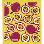 Retrokitchen 100% Compostable Sponge Cloth Passionfruits