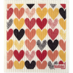 Retrokitchen 100% Compostable Sponge Cloth Heart