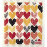 Retrokitchen 100% Compostable Sponge Cloth Heart