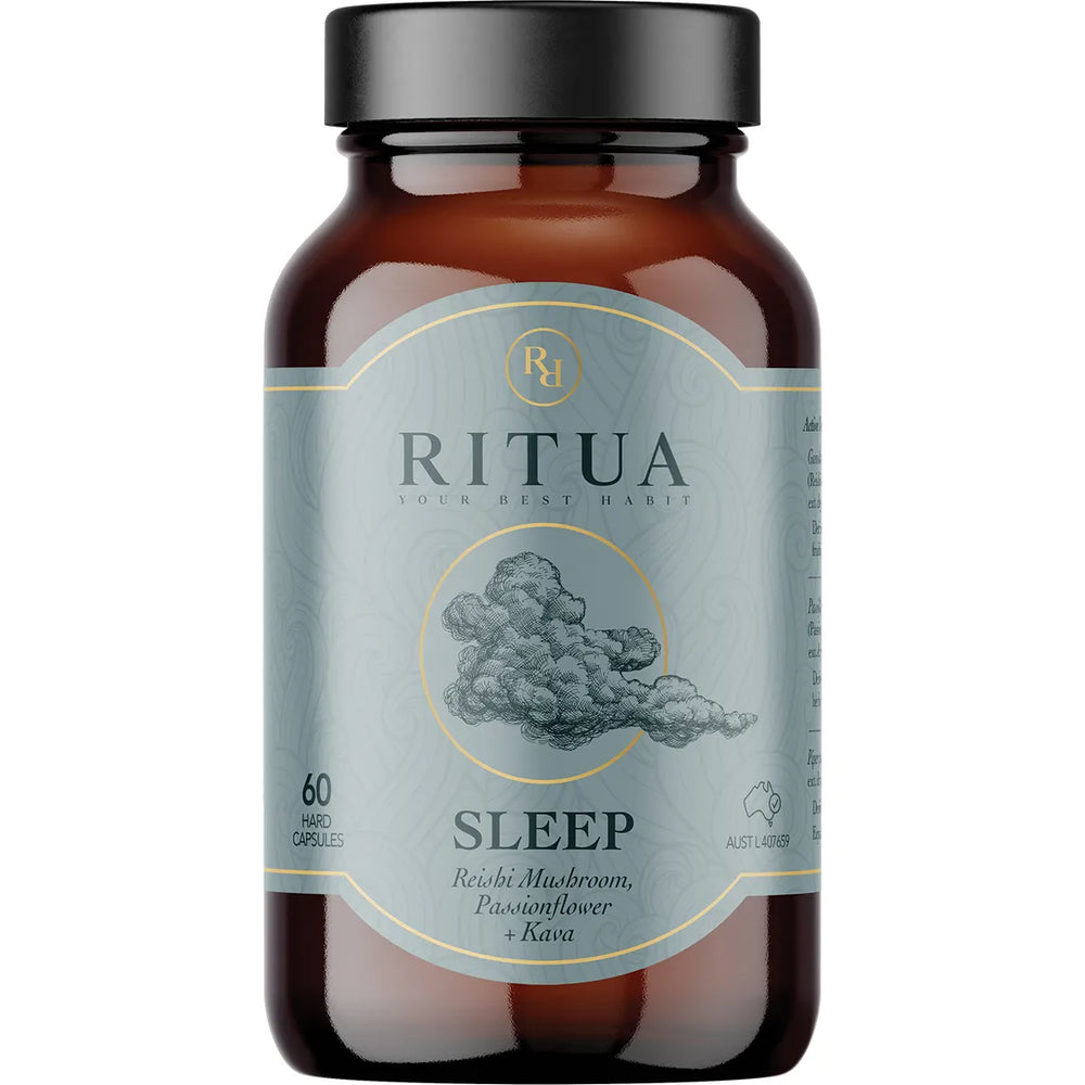 SLEEP by Ritua - Natural Sleep Supplement (60 caps)