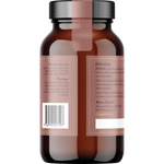 Ritua STRESS Saffron Ashwagandha Lemon Balm Reishi by Ritua (60 caps) — back pack image (UHP)