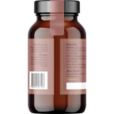 Ritua STRESS Saffron Ashwagandha Lemon Balm Reishi by Ritua (60 caps) — back pack image (UHP)