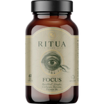 FOCUS BacoMind Ginko Cordyceps Tyrosine B6 by Ritua (60 caps) — front pack image (UHP)