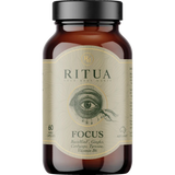 FOCUS BacoMind Ginko Cordyceps Tyrosine B6 by Ritua (60 caps) — front pack image (UHP)