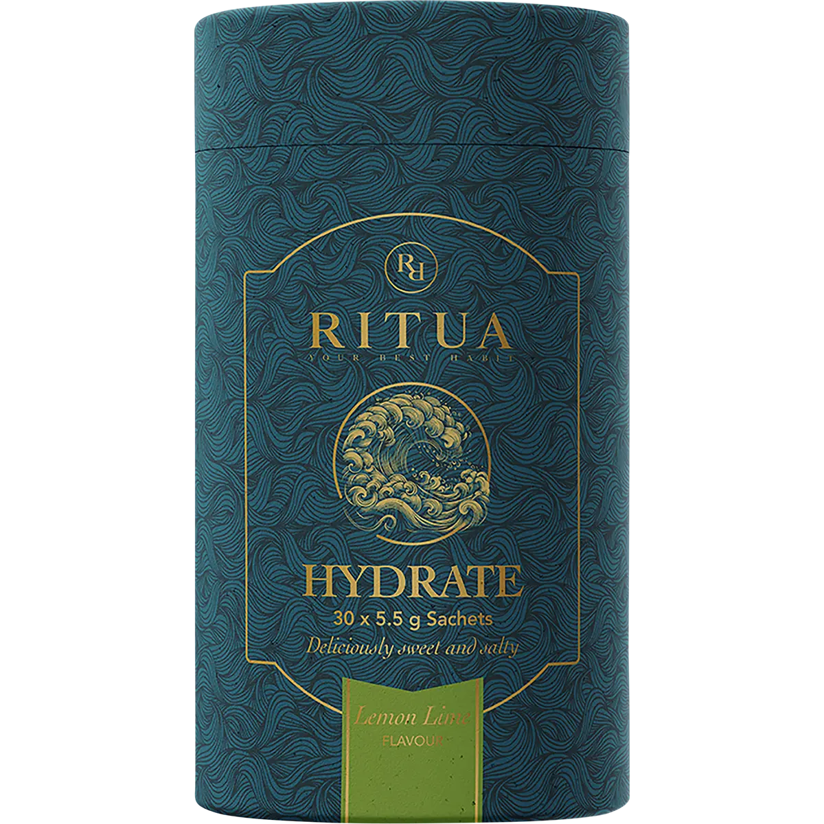 Ritua HYDRATE Lemon Lime 30x5.5g lifestyle image