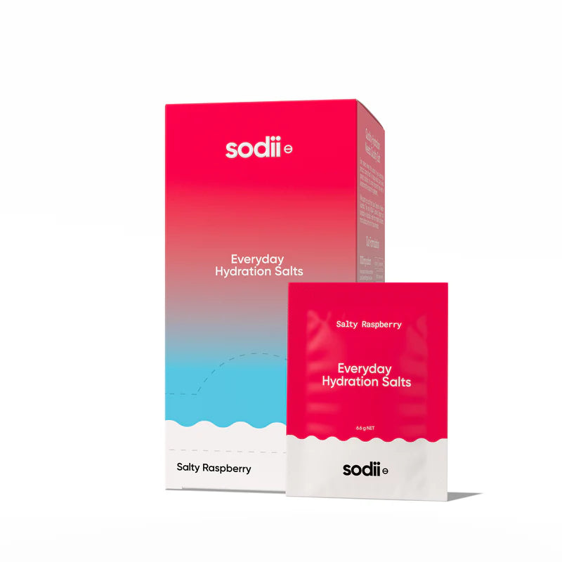 Sodii Everyday Hydration Salts Salty Raspberry