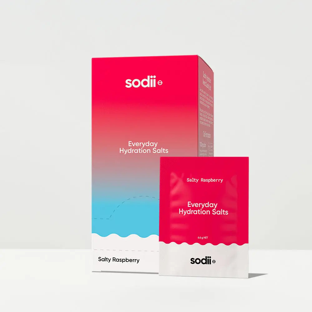 Sodii Everyday Hydration Salts Salty Raspberry