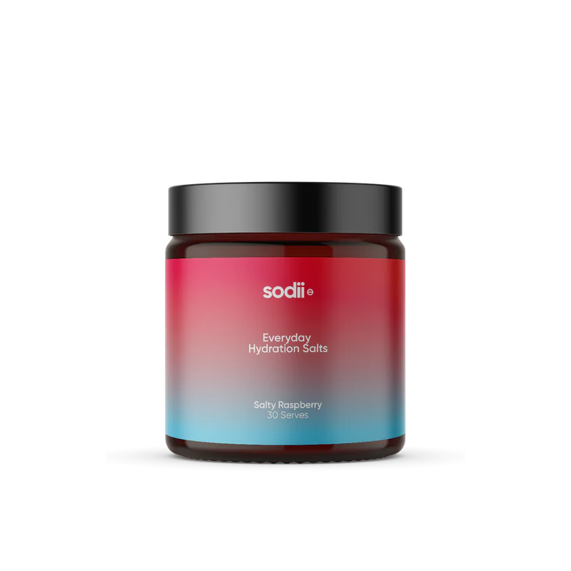 Sodii Everyday Hydration Salts Salty Raspberry