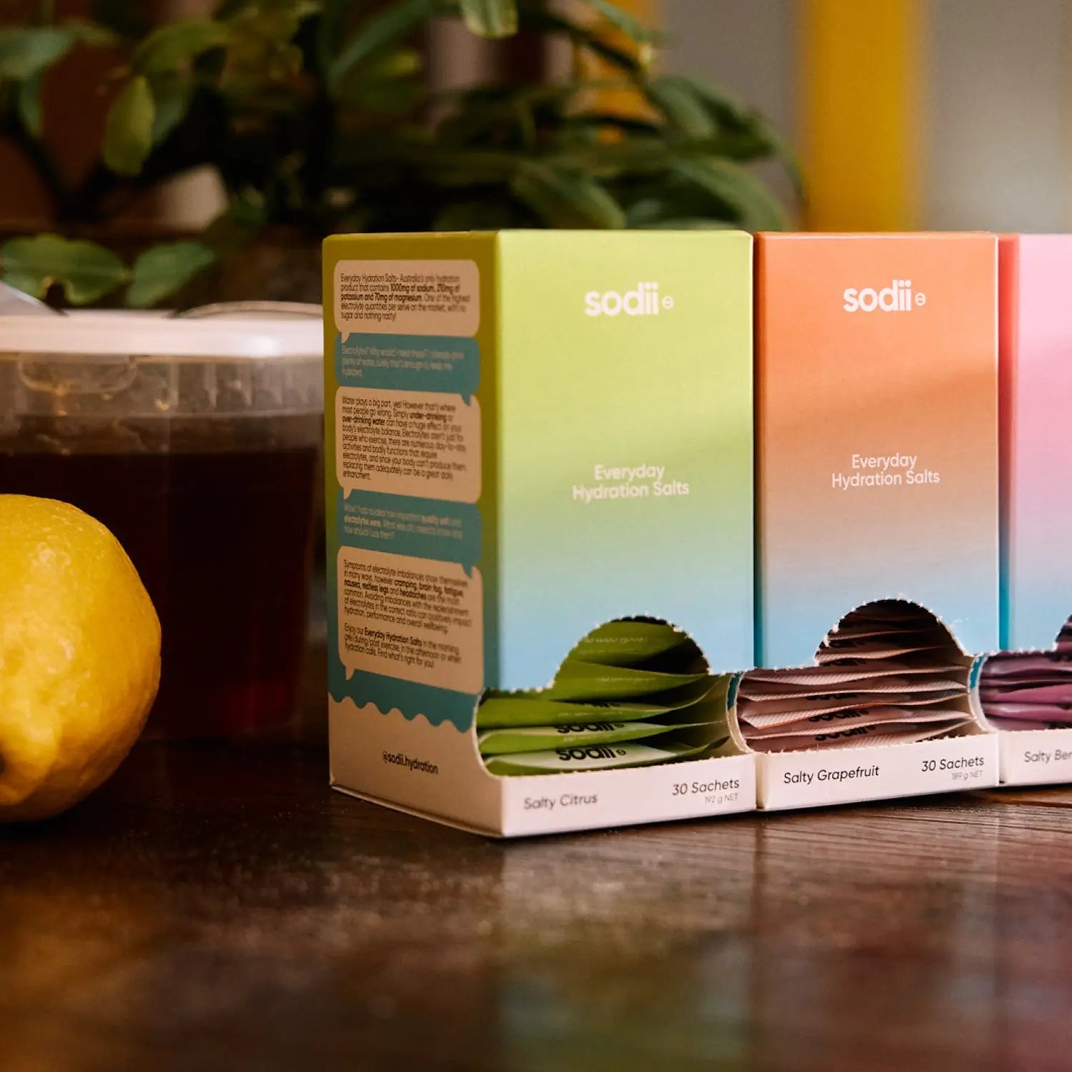 Sodii Everyday Hydration Salts Salty Grapefruit product image 6