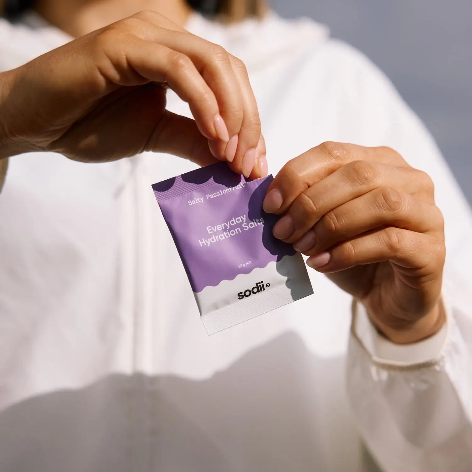 Sodii Everyday Hydration Salts Salty Passionfruit