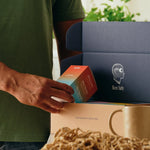 Sodii Salty Grapefruit hydration salts box lifestyle