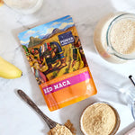 Power Super Foods Red Maca Powder Certified Organic 250g — official Power Super Foods image