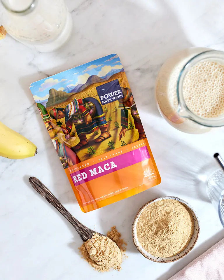 Power Super Foods Red Maca Powder Certified Organic 250g — official Power Super Foods image