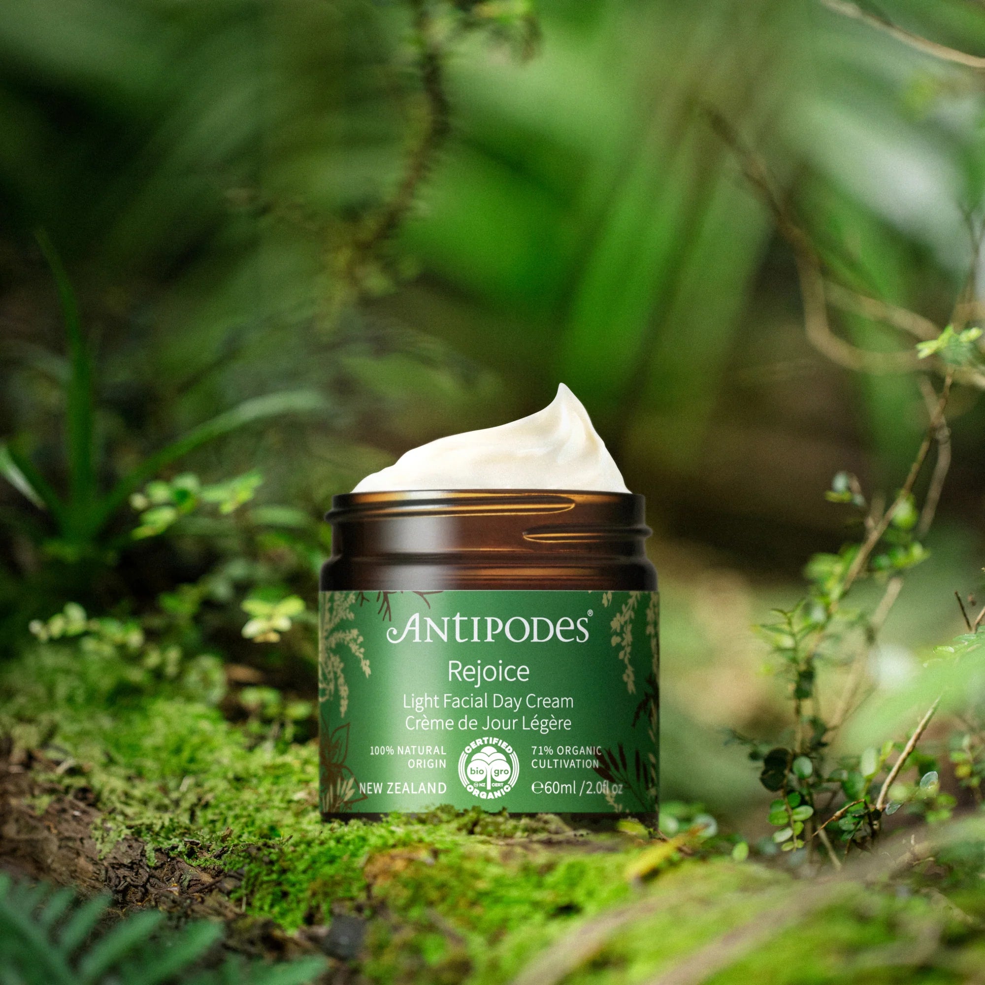 Antipodes Rejoice Light Facial Day Cream