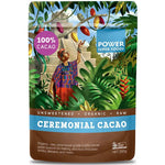 Power Super Foods Cacao Paste Buttons Raw
