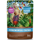 Power Super Foods Cacao Paste Buttons Raw