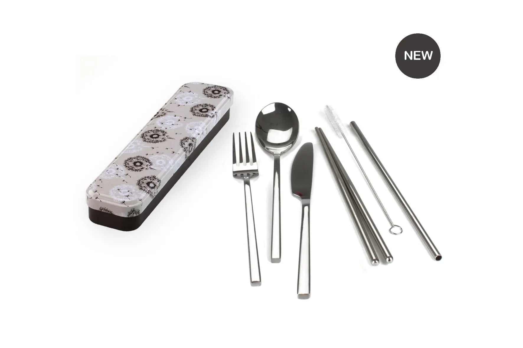 RetroKitchen Carry Your Cutlery - Stainless Steel Cutlery Set – product image