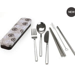 RetroKitchen Carry Your Cutlery - Stainless Steel Cutlery Set – product image