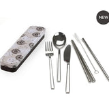 RetroKitchen Carry Your Cutlery - Stainless Steel Cutlery Set – product image