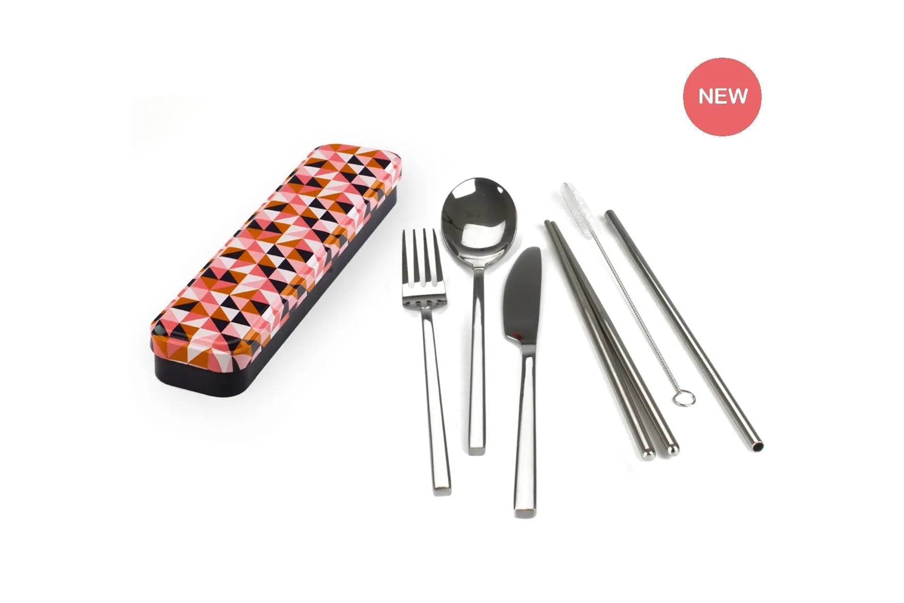 RetroKitchen Carry Your Cutlery - Stainless Steel Cutlery Set – product image