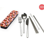RetroKitchen Carry Your Cutlery - Stainless Steel Cutlery Set – product image