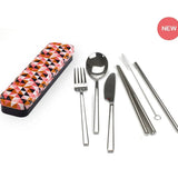 RetroKitchen Carry Your Cutlery - Stainless Steel Cutlery Set – product image