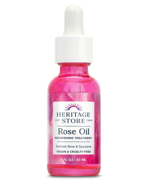 Heritage Store Rose Oil 30ml