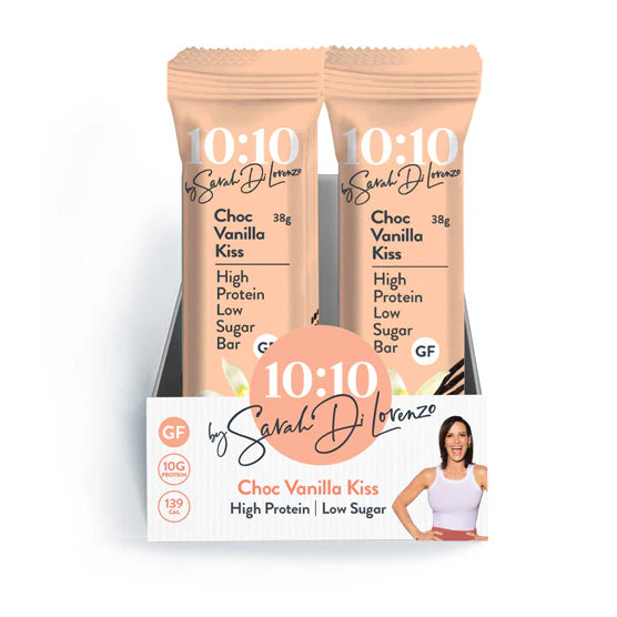 10:10 SDL Protein Snack Bar by Sarah Di Lorenzo- Choc Vanilla Kiss