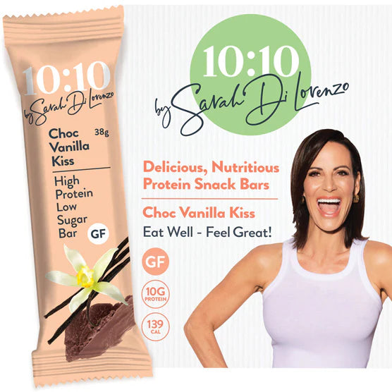 10:10 SDL Protein Snack Bar by Sarah Di Lorenzo- Choc Vanilla Kiss