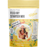 Sourdough Mumma Feed My Starter Kit Gluten Free 500g — front pack image (UHP)