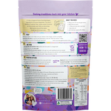Sourdough Mumma Sourdough Focaccia Mix Gluten Free 277g — back pack image (UHP)