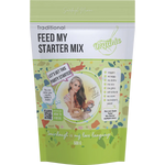 Sourdough Mumma Feed My Starter Mix Traditional 500g — front pack image (UHP)