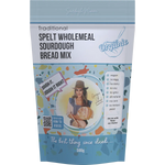 Sourdough Mumma Spelt Wholemeal Sourdough Bread Mix Traditional 500g