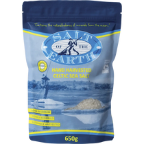 Salt Of The Earth Hand Harvested Celtic Sea Salt 650g — front pack image (UHP)