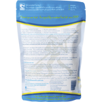 Salt Of The Earth Hand Harvested Celtic Sea Salt 650g — back pack image (UHP)