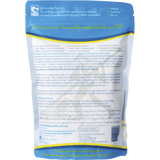 Salt Of The Earth Hand Harvested Celtic Sea Salt 650g — back pack image (UHP)