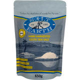 Salt Of The Earth Hand Harvested Celtic Sea Salt 650g