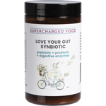 Supercharged Food Love Your Gut Synbiotic Powder Pre/Probiotic 120g — front pack image (UHP)