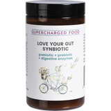 Supercharged Food Love Your Gut Synbiotic Powder Pre/Probiotic 120g — front pack image (UHP)