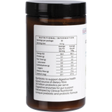 Supercharged Food Love Your Gut Synbiotic Powder Pre/Probiotic 120g — side pack image (UHP)