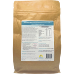 Supercharged Food Love Your Gut Powder Diatomaceous Earth — back pack image (UHP)
